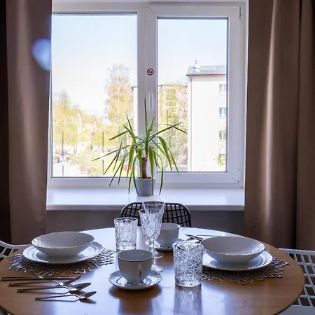 Apartment Tiigi Str Flats Beside Old Town, Parking Tartu